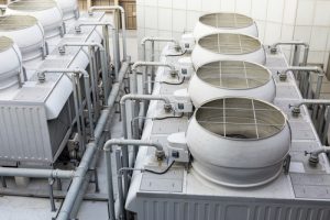 how does a cooling tower work
