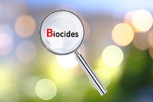 Biocides is a chemical substance use in cooling tower water treatment