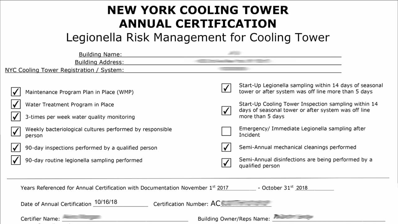 How to Perform Weekly Cooling Tower Monitoring