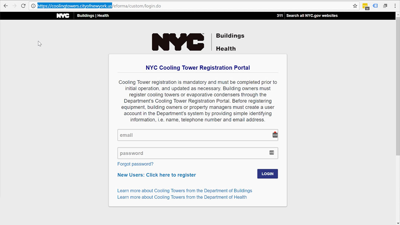 How to Upload Documents to the NYC Portal