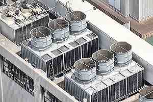 Industrial air conditioning and ventilation units. Legionella may present differently than they would for a commercial