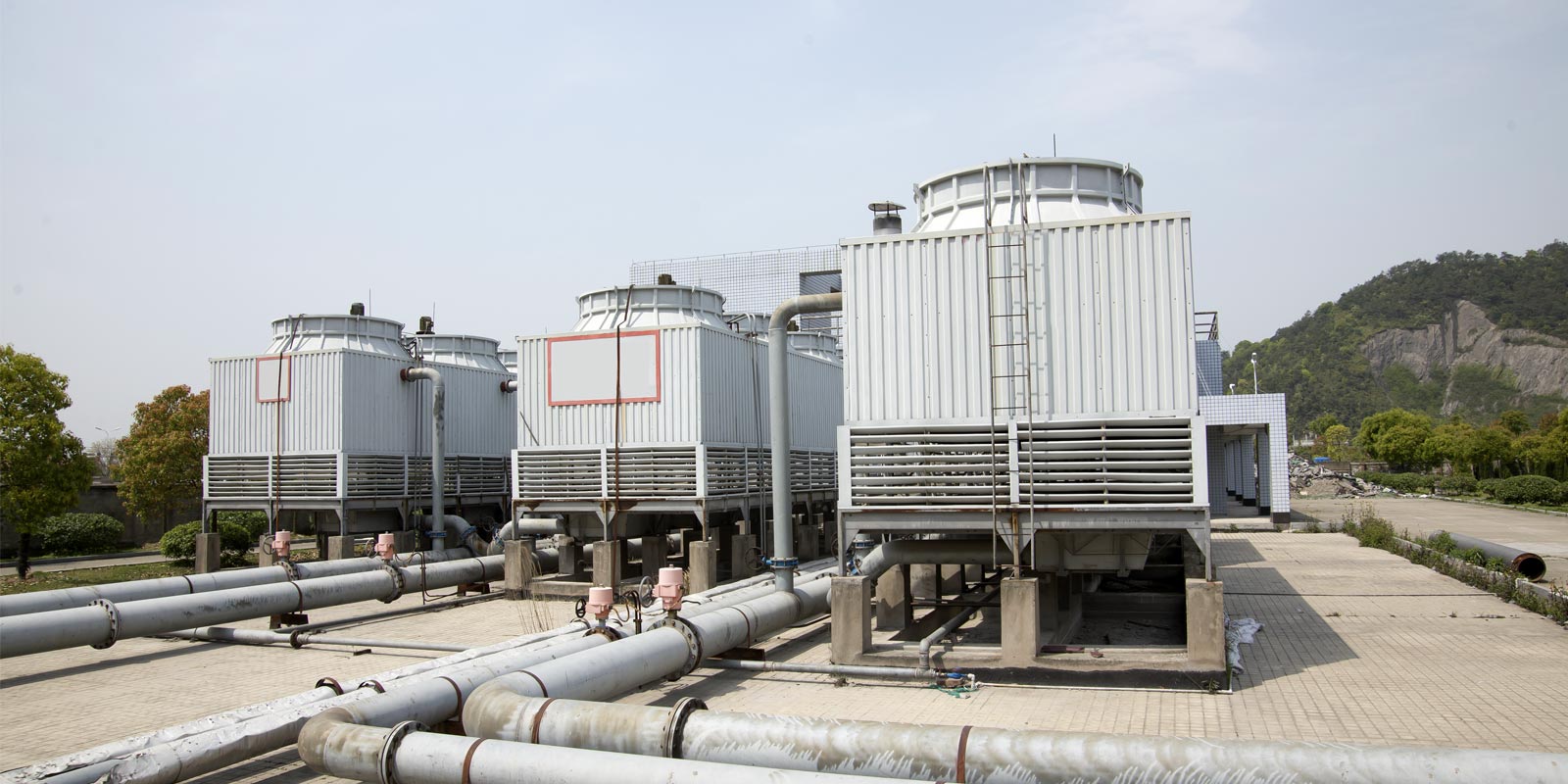 6 Steps Of The Cooling Tower Cleaning Process Tower Water