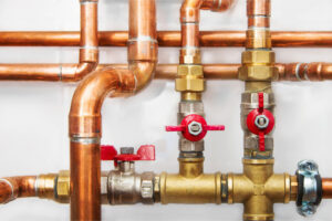 the pipes are constantly monitored as part of the legionella prevention plan