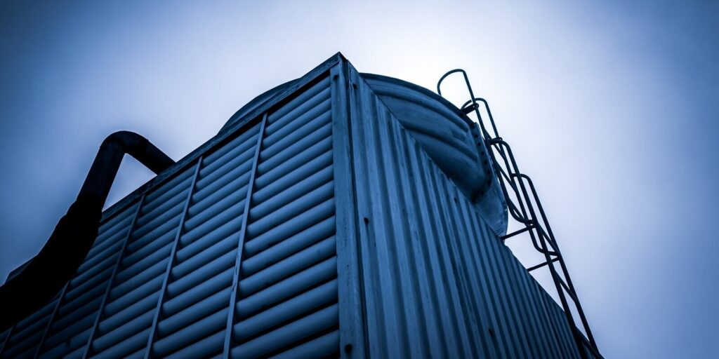 Perform Legionella Sampling On A Cooling Tower