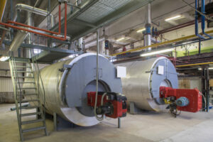 the cylindrical tanks are properly maintained as part of the building legionella prevention plan