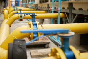 the yellow pipes are routinely inspected for defects as part of the legionella prevention plan