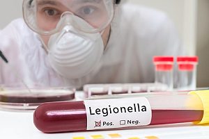 Testing for Legionella. Regular cooling tower maintenance can prevent Legionella