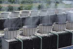 cooling tower power plant