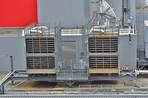 evaporative cooling tower