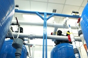 commercial water treatment system