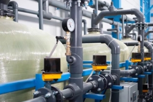 commercial water treatment system