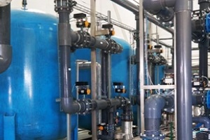 water disinfecting system installation