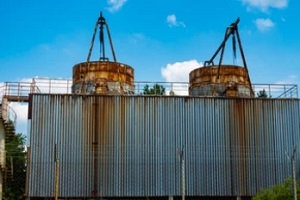 closed cooling towers