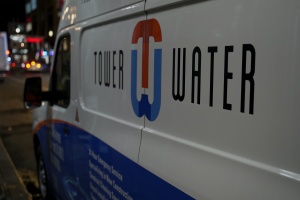 tower water van outside