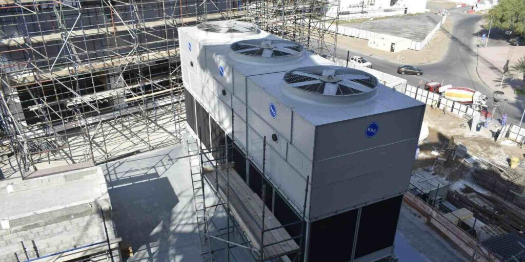 cooling tower for air conditioning system
