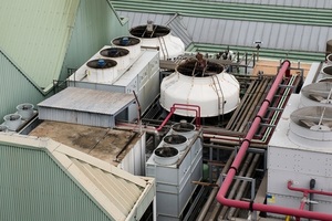 Legionella Laws For Cooling Towers on rooftop building