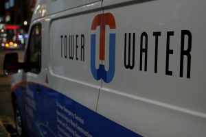 Tower water car 