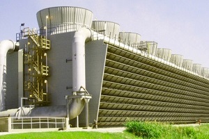 big cooling tower