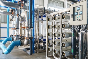 reverse osmosis system for water drinking plant