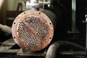 corrosion in cooling tower valve