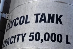 glycol tank with 50000l capacity