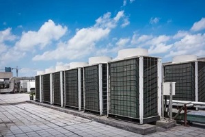 hvac systems on the roof