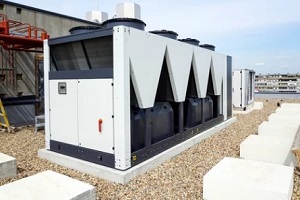 modern cooling tower