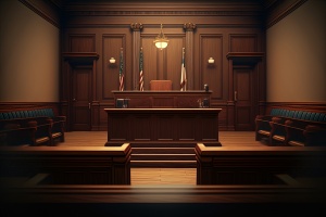 courtroom