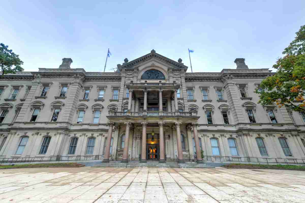 New Jersey State House Capitol in Trenton.